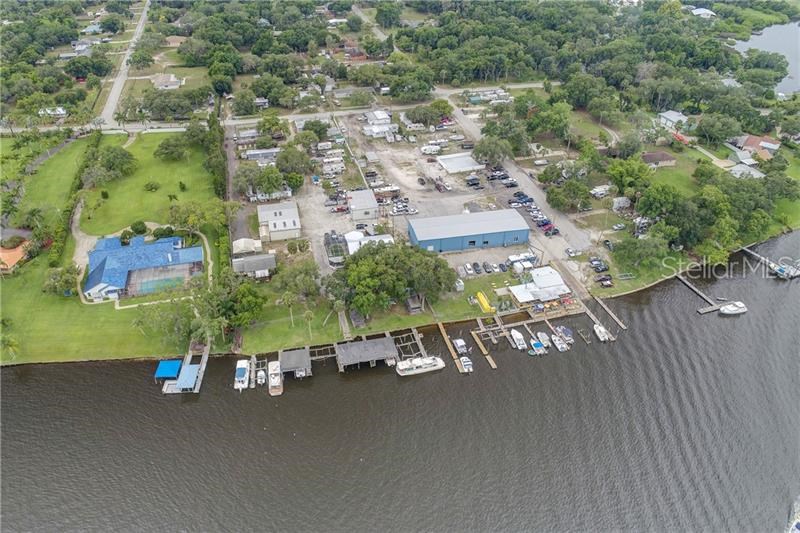 6.8 Acre Marina with 24 RV & Mobile Home Sites For Sale $7,250,000