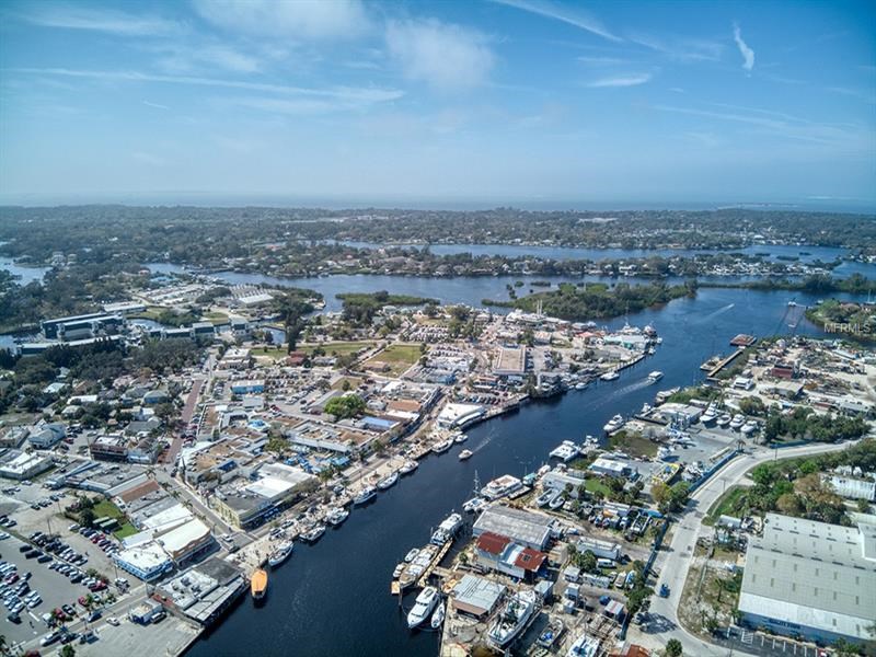 Heavy Industrial Deep Water Marina For Sale In Tarpon Springs, FL $1,850,000