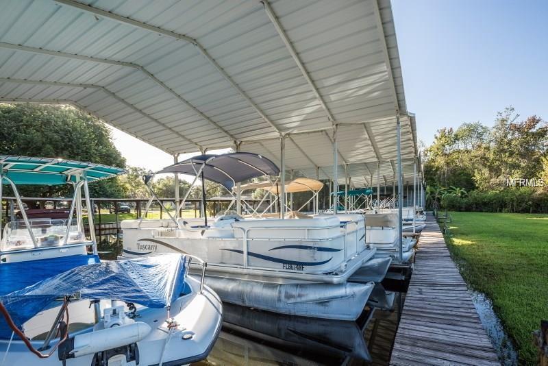 81 Slip Marina with 16 Site RV Park and Home For Sale in Tavares, Florida $1,485,000