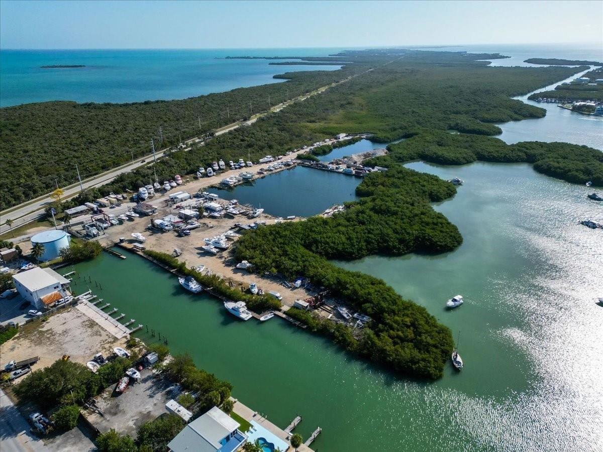 Large Marina For Sale in the Florida Keys - 20 Acres Land