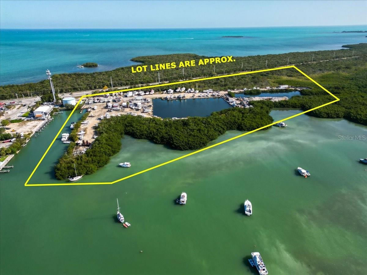 Large Marina For Sale in the Florida Keys - 20 Acres Land $13,900,000