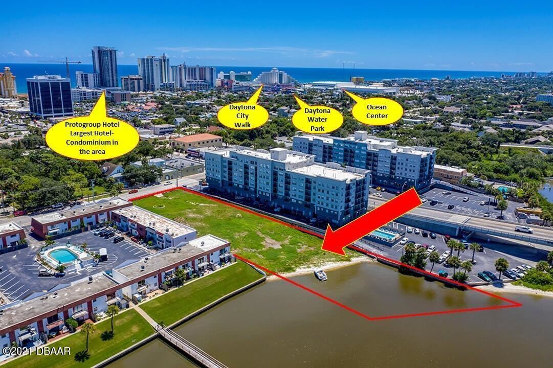 Daytona Beach Property Approved for 36 condos and 39 Boat Slips $3,300,000