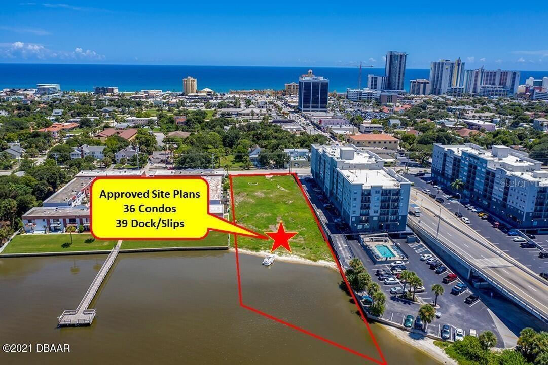 Daytona Beach Property Approved for 36 condos and 39 Boat Slips $3,300,000