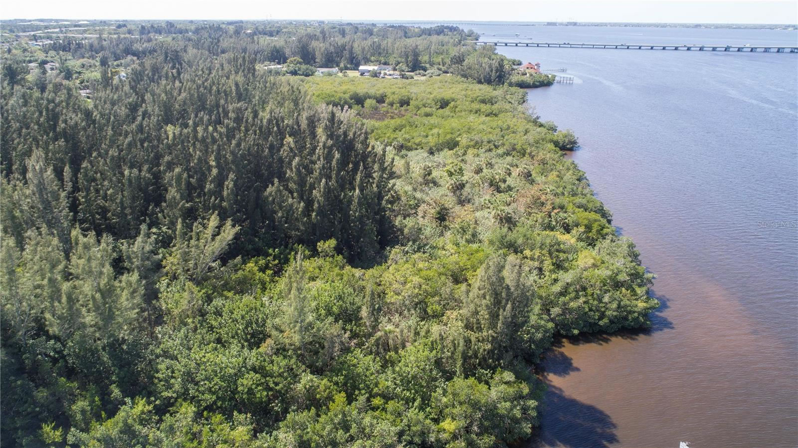 Punta Gorda 17 Acres Waterfront approved for 55 units multi family and 34 boat slips