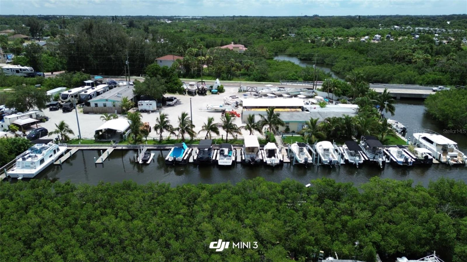 Waterfront Marina For Sale - 11 Acres in Palmetto, FL $5,500,000