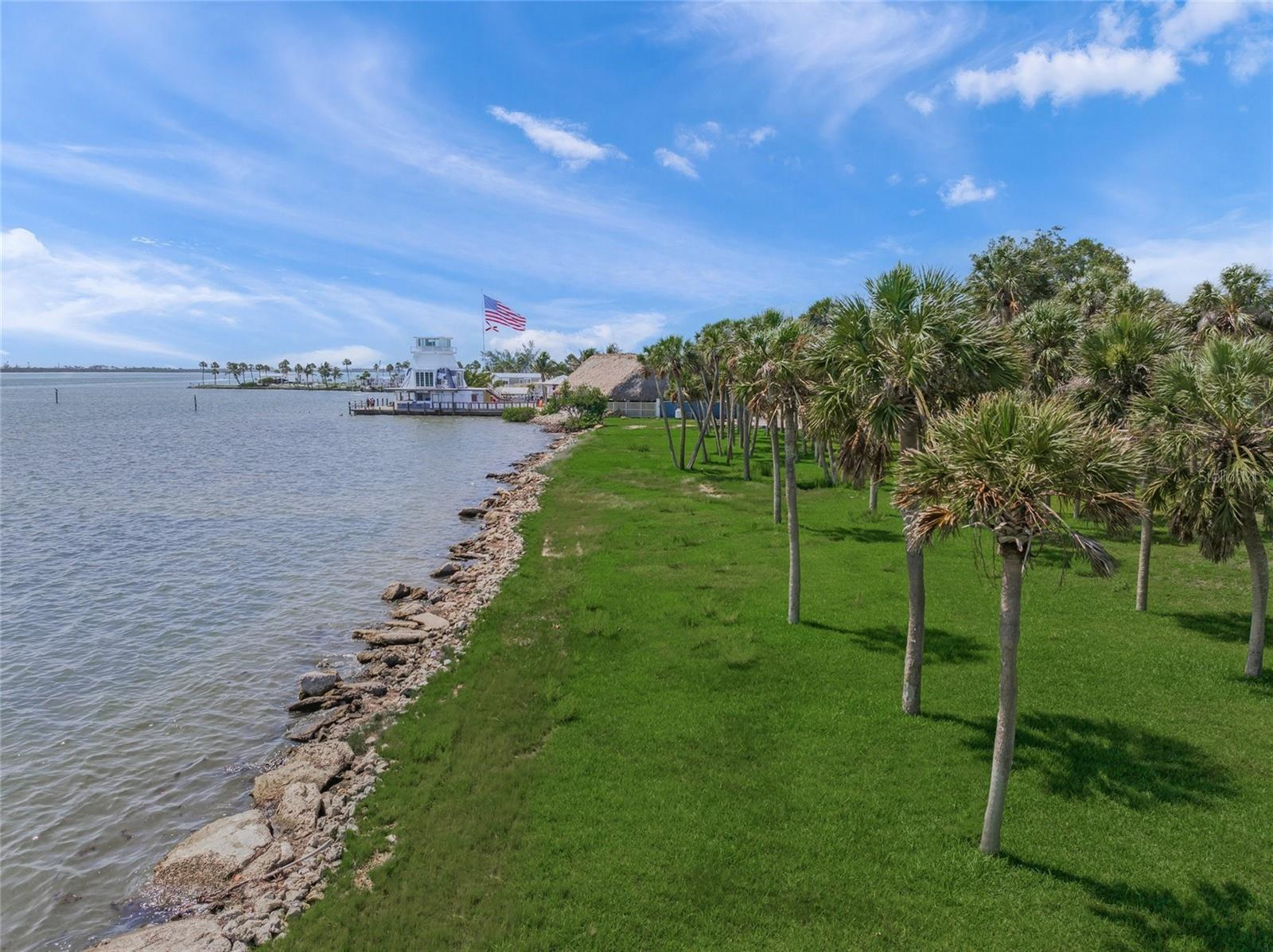 Old Waterfront MHP Perfect For Marina Conversion  in Englewood, FL $2,950,000