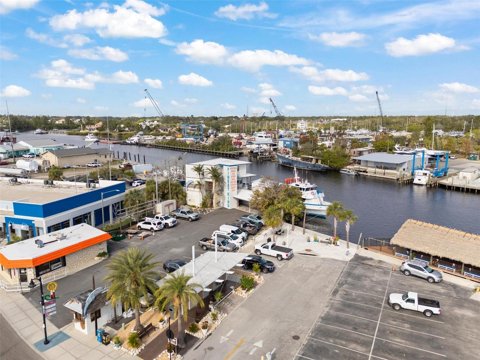 Tarpon Springs Deep Water Commercial / Tourism Dock Property For Sale