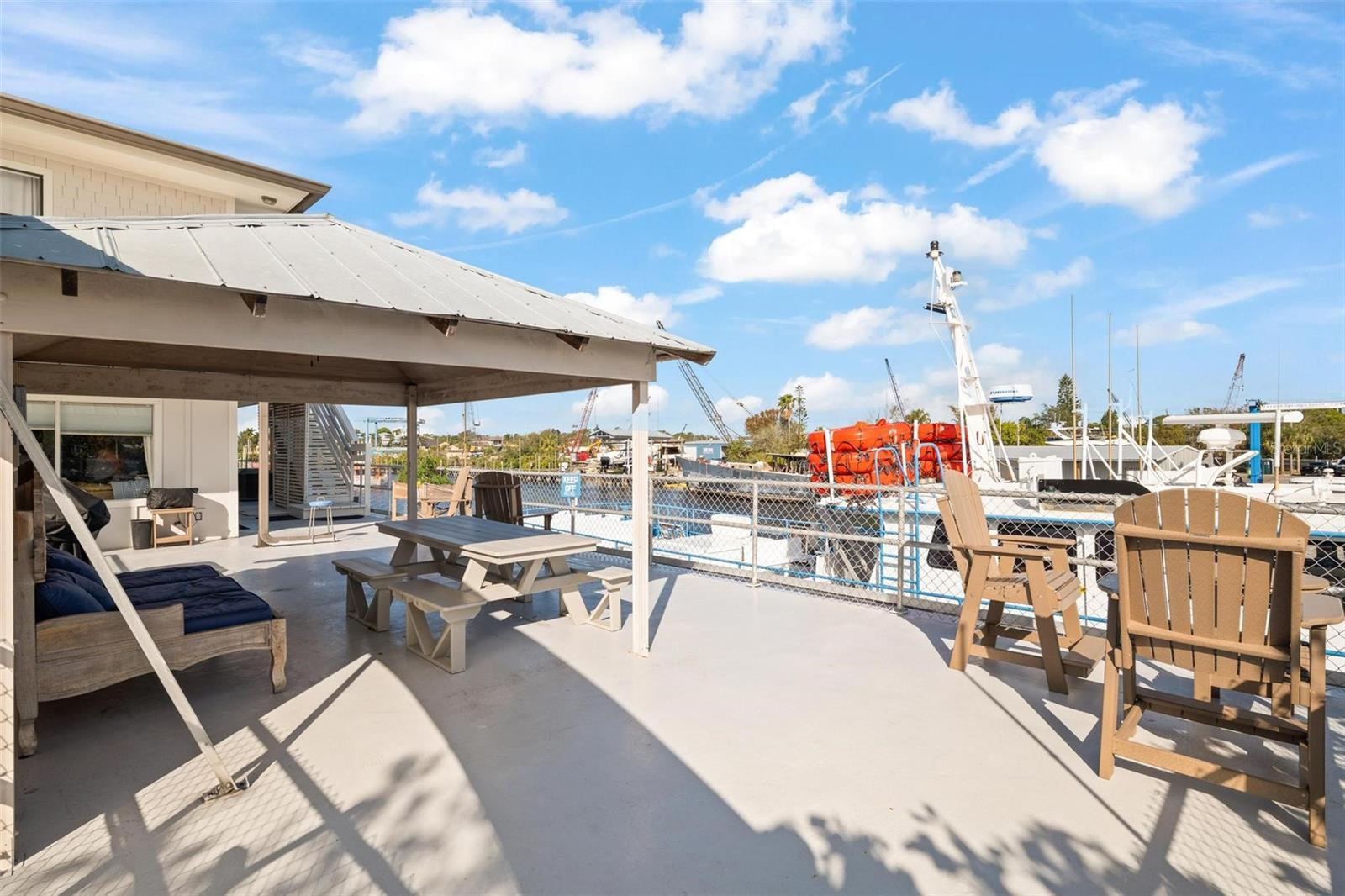 Tarpon Springs Deep Water Commercial / Tourism Dock Property For Sale $2,200,000