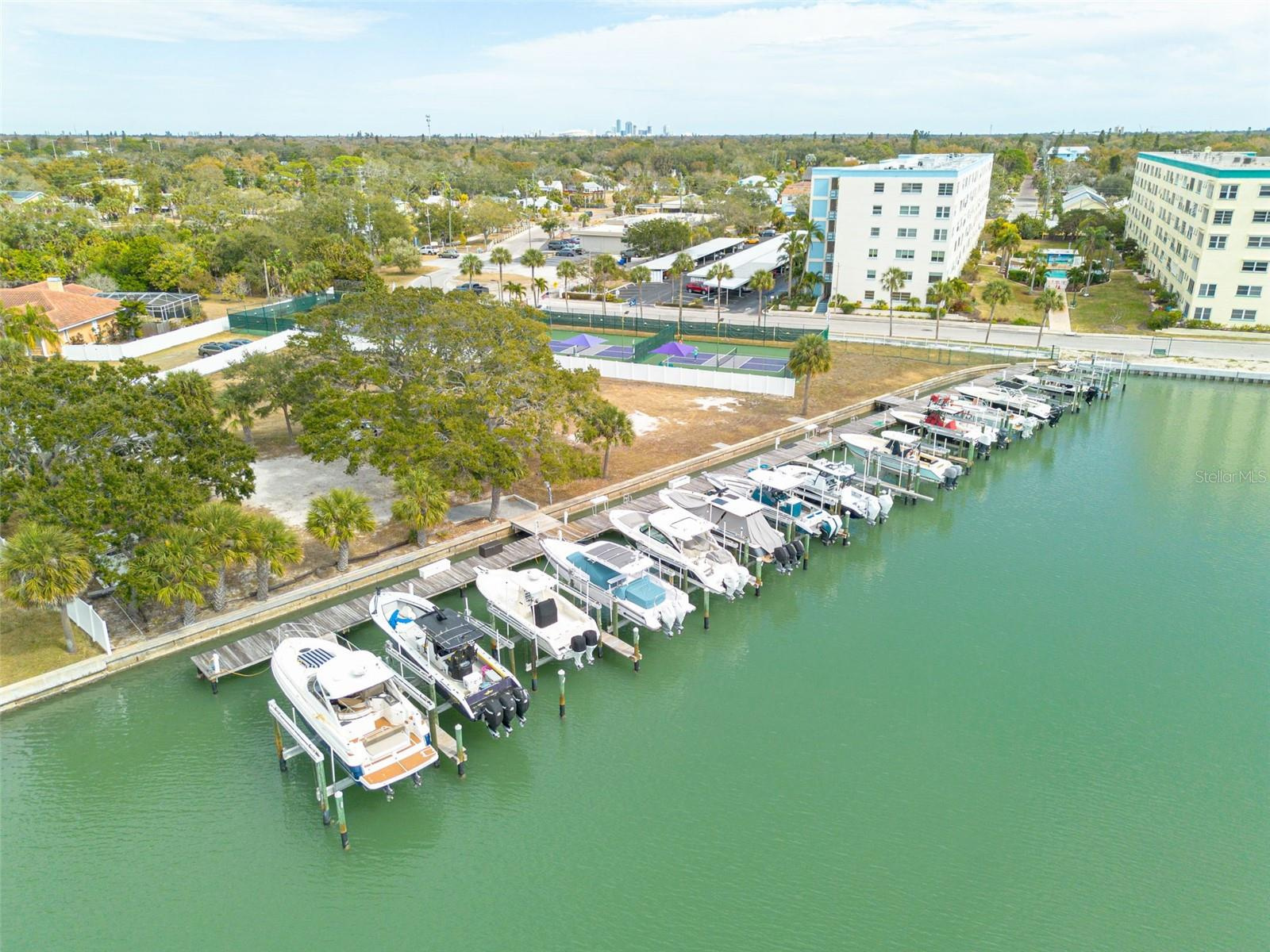 Boutique Marina For Sale in Gulfport, FL