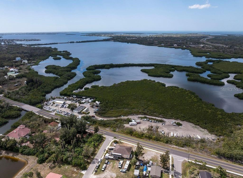 Palm View Marina - 10 + Acres For Sale in Palmetto, FL $9,950,000