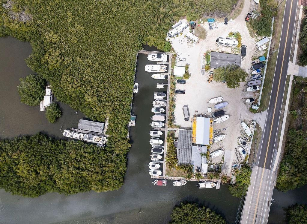 Palm View Marina - 10 + Acres For Sale in Palmetto, FL $9,950,000