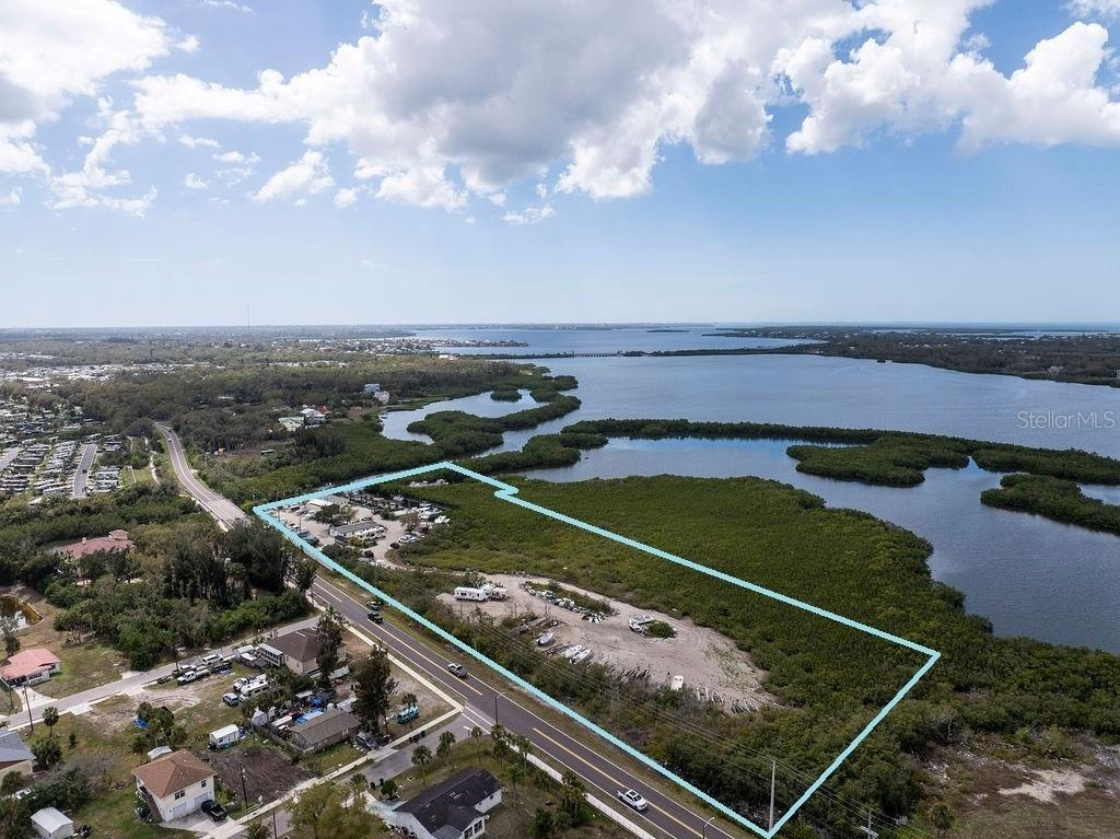 Palm View Marina - 10 + Acres For Sale in Palmetto, FL $9,950,000