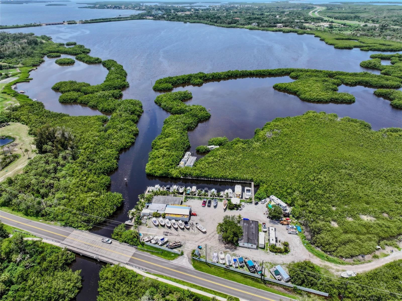 10 Acre Marina For Sale in Manatee County, FL - $5,495,000